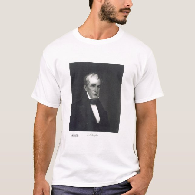 William Henry Harrison, 9th President of the Unite T-Shirt (Front)