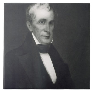 William Henry Harrison, 9th President of the Unite Tile