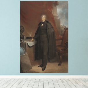William Henry Harrison Canvas Print