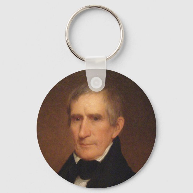 William Henry Harrison Key Ring (Front)