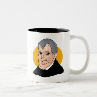 William Henry Harrison Two-Tone Coffee Mug