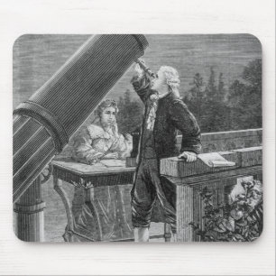 William Herschel  Discovers the Planet Uranus Mouse Mat