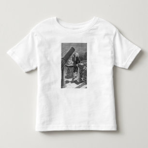 William Herschel  Discovers the Planet Uranus Toddler T-Shirt