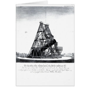 William Herschel's Forty Foot Telescope
