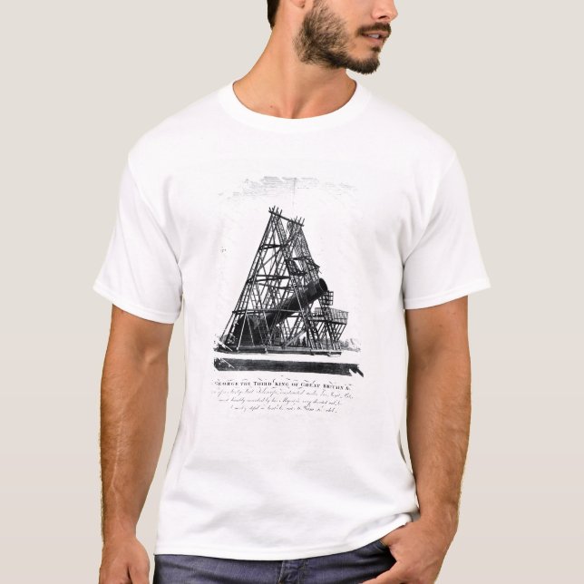 William Herschel's Forty Foot Telescope T-Shirt (Front)