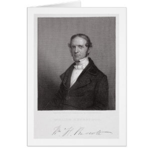 William Hickling Prescott, engraved by Thomas B. W