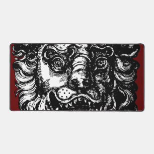 William Hogarth's Lion's Head Button's Tavern  Desk Mat