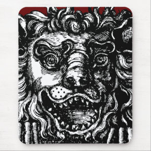 William Hogarth's Lion's Head Button's Tavern  Mouse Mat