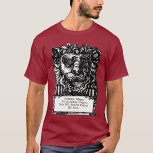 William Hogarth's Lion's Head Button's Tavern  T-Shirt