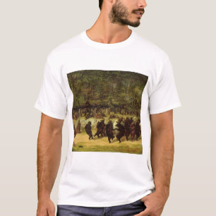 William Holbrook Beard - The Bear Dance T-Shirt