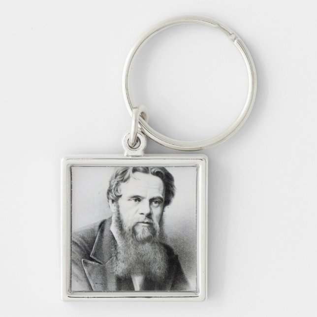 William Holman Hunt Key Ring (Front)