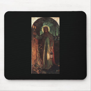 William Holman Hunt Light of the World Mouse Mat