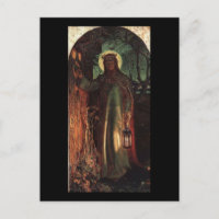William Holman Hunt Light of the World