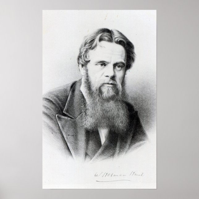 William Holman Hunt Poster (Front)