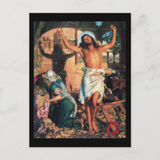 William Holman Hunt The Shadow of Death Postcard