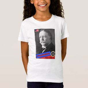 William Howard Taft Baseball Card T-Shirt