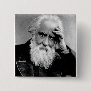William Huggins, 1910 15 Cm Square Badge