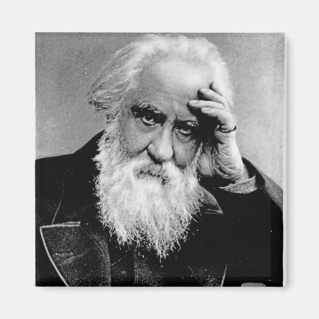 William Huggins, 1910 Magnet (Front)