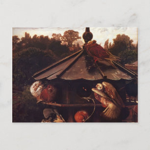William Hunt- Festival of St. Swithin,The Dovecote Postcard