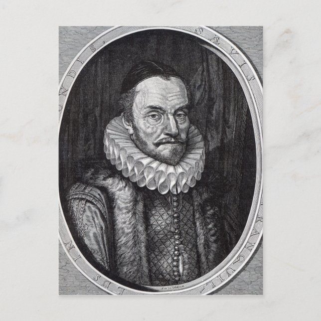 William I Prince of Orange Postcard (Front)