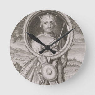 William II 'Rufus' (c.1056-1100) King of England f Round Clock