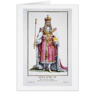 William III (1650-1702) of Orange, 1780 (coloured
