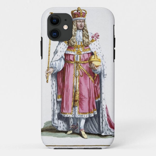 William III (1650-1702) of Orange, 1780 (coloured Case-Mate iPhone Case (Back)