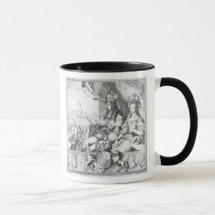 William III  and Mary II Mug