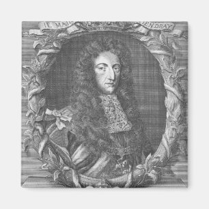 William III Stadholder and King of England Magnet