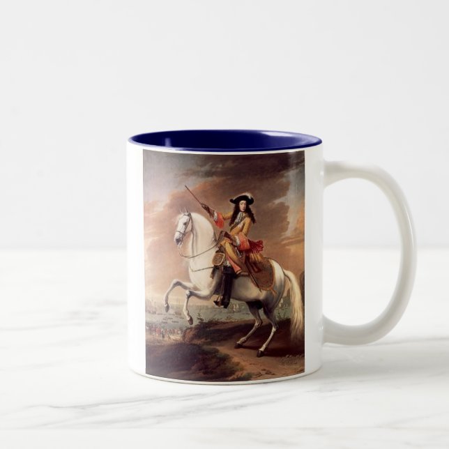 William III Two-Tone Coffee Mug (Right)