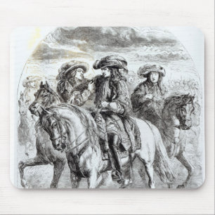 William III Wounded at the Battle of the Mouse Mat