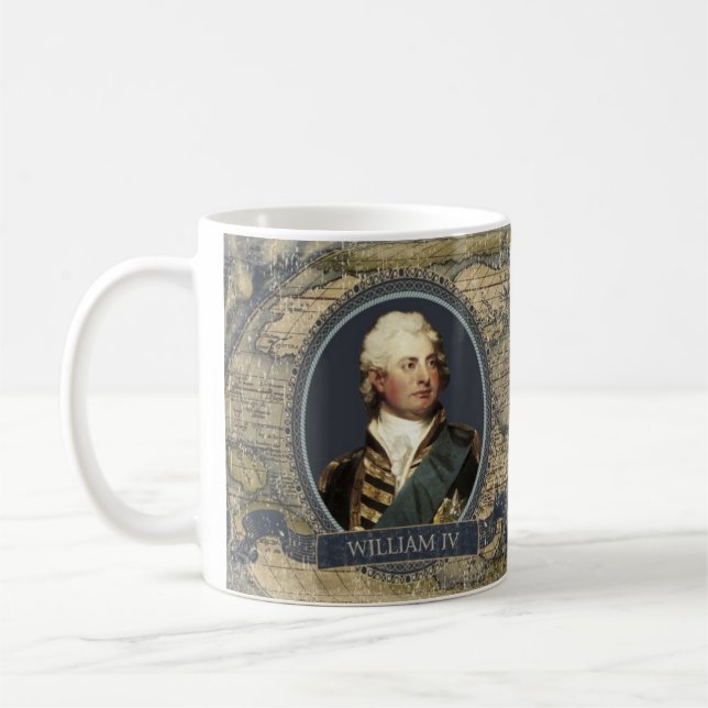 William IV Historical Mug (Left)
