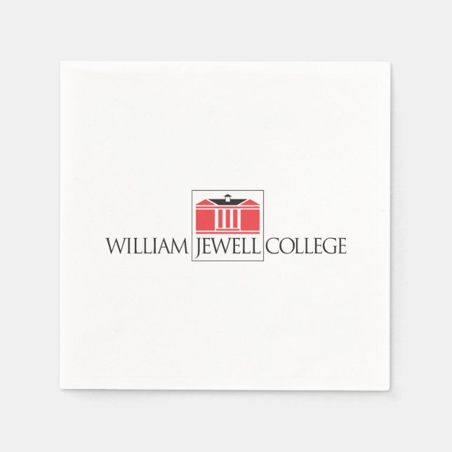 William Jewell College Napkin (Front)