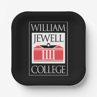 William Jewell College Paper Plate