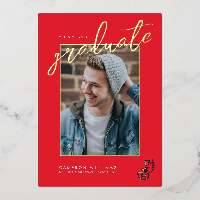 William Jewell Graduation (Front)