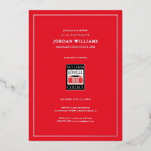 William Jewell Graduation