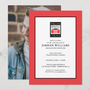 William Jewell Graduation Announcement