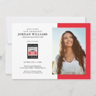 William Jewell Graduation Announcement