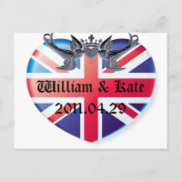 William & Kate 2011.04.29 Save The Date