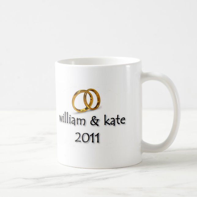 William & Kate 2011 Mug (Right)