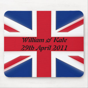 William & Kate - 29th April 2011 Mouse Mat