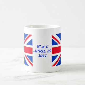William & Kate Coffee Mug