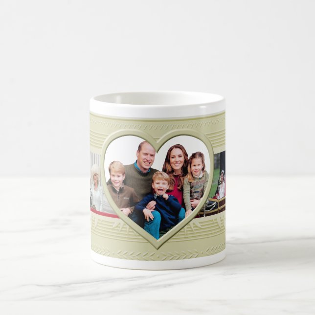 William Kate Royal Family Coffee Mug (Center)