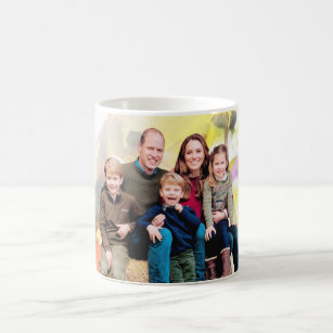 William Kate Royal Family Coffee Mug