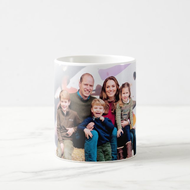 William Kate Royal Family Coffee Mug (Center)