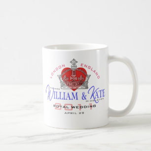 William & Kate Royal Wedding Coffee Mug