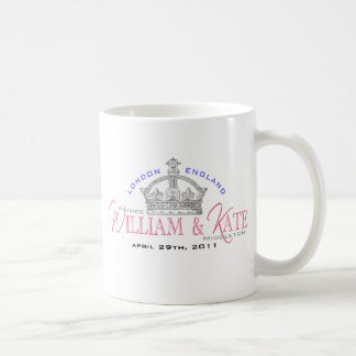 William & Kate Royal Wedding Coffee Mug