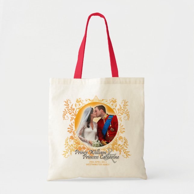 William & Kate Royal Wedding Kiss Bag (Front)