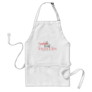 William & Kate Royal Wedding Standard Apron