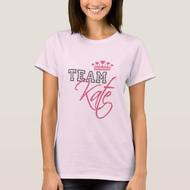 William & Kate Royal Wedding T-Shirt (Front)